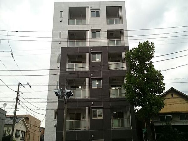 プラシード　カーサIII 2階 | 神奈川県横浜市鶴見区上末吉 賃貸マンション 外観