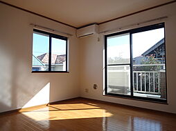 サニーホームハザマ 203 2階1Kのリビング/ダイニング