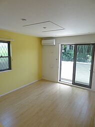 ベル・ソレイユII 1階1LDKのリビング/ダイニング