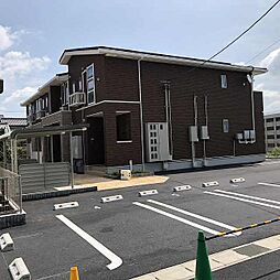 名鉄三河線 北新川駅 バス10分 宮下住宅下車 徒歩4分の賃貸アパート