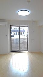 ベル　フルール 105 1階ワンルームのリビング/ダイニング