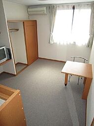 レオパレスプラザ 203 2階1Kのリビング/ダイニング