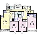 エアリス23階9.1万円