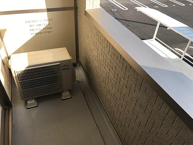 バルコニー