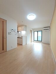 ラフレシール 202 2階1LDKのリビング/ダイニング