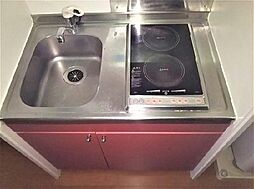 レオパレスヴィエント 207 2階1Kのリビング/ダイニング