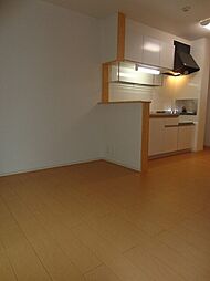 名鉄名古屋本線 有松駅 徒歩10分の賃貸アパート 1階1LDKのリビング/ダイニング