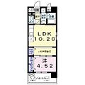 コンフォールf2階6.7万円