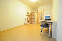 レオパレス苺 101 1階1Kのリビング/ダイニング