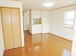 サンリット 201 2階1Kのリビング/ダイニング