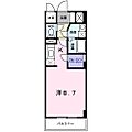 グレディオール7階7.2万円