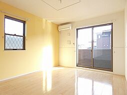 JR常磐線 羽鳥駅 徒歩15分の賃貸アパート 1階1LDKのリビング/ダイニング