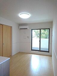 近鉄湯の山線 桜駅 徒歩28分の賃貸アパート 2階2LDKのリビング/ダイニング