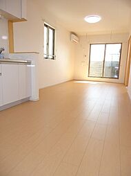 名鉄常滑線 柴田駅 徒歩20分の賃貸アパート 3階1LDKのリビング/ダイニング