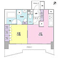 LaSante五反田4階20.7万円