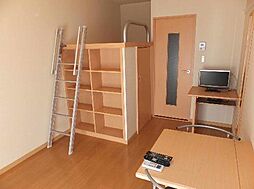 レオパレスカーサフィオーレ 307 3階1Kのリビング/ダイニング