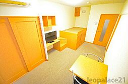 レオパレス88 205 2階1Kのリビング/ダイニング