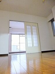 グレース飯島 503 5階2Kのリビング/ダイニング