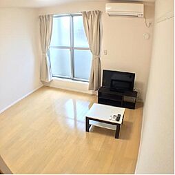 ミランダ二反田 106 1階ワンルームのリビング/ダイニング