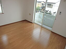 サンロードII 201 2階1LDKのリビング/ダイニング