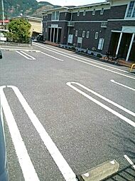 プラムシオンIII 101 1階2DKのリビング/ダイニング