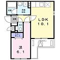 アルカディア浅間町1階10.8万円