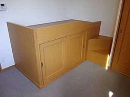 JR南武線 西府駅 徒歩12分の賃貸アパート 2階1Kのリビング/ダイニング