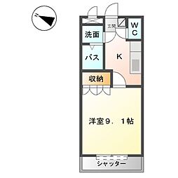桜木駅 3.4万円