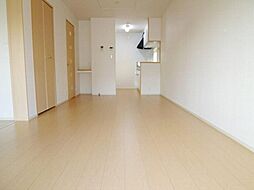 アミークス　II 201 2階2LDKのリビング/ダイニング