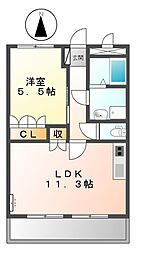 国府駅 5.3万円