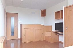 レオパレスアムールIII 109 1階1Kのリビング/ダイニング