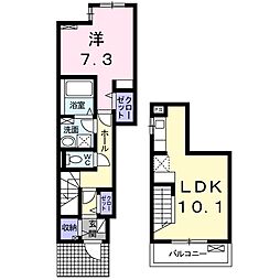 スカイツリー3 1LDKの間取図画像