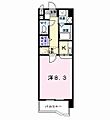 プラシードカーサ6階4.9万円