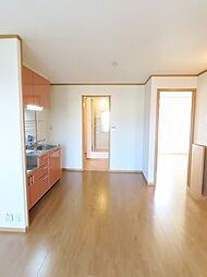 JR両毛線 佐野駅 徒歩25分の賃貸アパート 2階2LDKのリビング/ダイニング