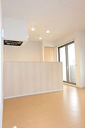 アルタイルIII 101 1階1LDKのリビング/ダイニング