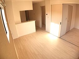 JR常磐線 荒川沖駅 徒歩32分の賃貸アパート 2階2LDKのリビング/ダイニング