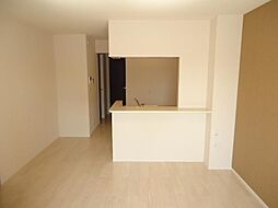 エルハーベン 1階1LDKのリビング/ダイニング