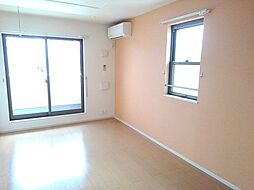 シャトーハイツI 201 2階2LDKのリビング/ダイニング