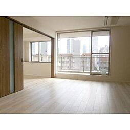 東京メトロ有楽町線 月島駅 徒歩7分の賃貸マンション 12階2LDKのリビング/ダイニング