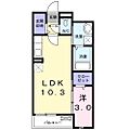 カーサクレインフィールド3階6.9万円