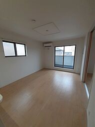 愛知環状鉄道 北野桝塚駅 徒歩3分の賃貸アパート 2階2LDKのリビング/ダイニング