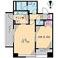 ブルソール信濃町3階18.9万円