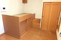 レオパレスシルフィ 204 2階1Kのリビング/ダイニング