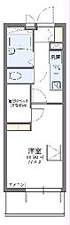 みらい本町 1Kの間取図画像