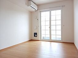 メゾン・ド・ラ・プラージュＢ 1階1LDKのリビング/ダイニング