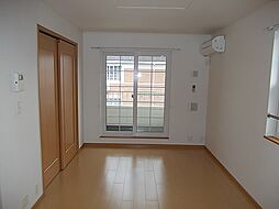 JR水戸線 下館駅 徒歩26分の賃貸アパート 2階2LDKのリビング/ダイニング