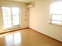 JR水戸線 下館駅 徒歩27分の賃貸アパート 2階2LDKのリビング/ダイニング