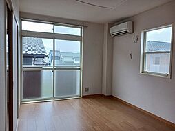 JR常磐線 佐和駅 3.3kmの賃貸アパート 2階2DKのリビング/ダイニング