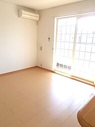 長良川鉄道 加茂野駅 徒歩17分の賃貸アパート 1階1LDKのリビング/ダイニング