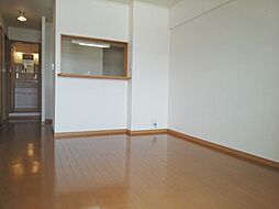 クラール・ベルＦ・Ｕ 203 2階2LDKのリビング/ダイニング